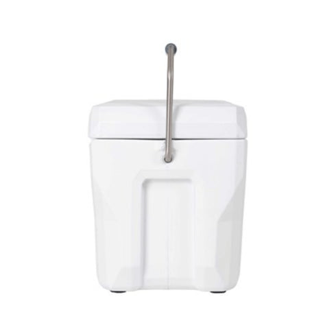 Lifetime High - Performance Cooler, Arctic White, Heavy - Duty Insulation, Built - in Bottle Opener, Suitable for Camping/Boating/Tailgating