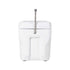 Lifetime High - Performance Cooler, Arctic White, Heavy - Duty Insulation, Built - in Bottle Opener, Suitable for Camping/Boating/Tailgating