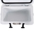 Lifetime High - Performance Cooler, Arctic White, Heavy - Duty Insulation, Built - in Bottle Opener, Suitable for Camping/Boating/Tailgating