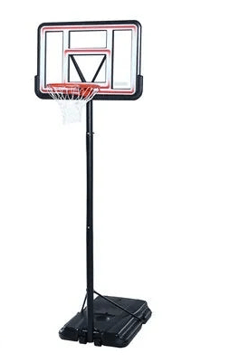 Lifetime Pro Court Portable Basketball Hoop - Telescoping Pole, Classic Rim, 28 - Inch Backboard - Adjustable System for Driveways and Outdoor Play