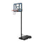 Lifetime Quartside Portable Basketball Hoop - Quik Adjust II System, Classic Rim, 48 - Inch Backboard - Easy Height Adjustment for Outdoor Play