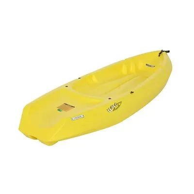 Lifetime Wave 72 Youth Kayak With Paddle - Yellow (6Ft, Capacity Up To 59Kg)