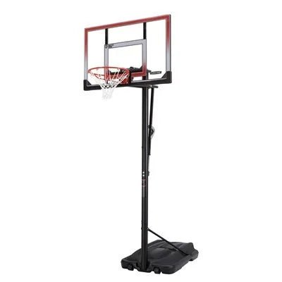 Lifetime XL Portable (71566) Basketball System - Action Grip Height Adjustment, Slam - It Rim - Professional - Grade for Residential Driveways