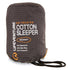 Lifeventure Exa Cotton Travel Sleeping Liner - Breathable & Comfortable Sleep Accessory