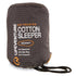 Lifeventure Exa Cotton Travel Sleeping Liner - Breathable & Comfortable Sleep Accessory