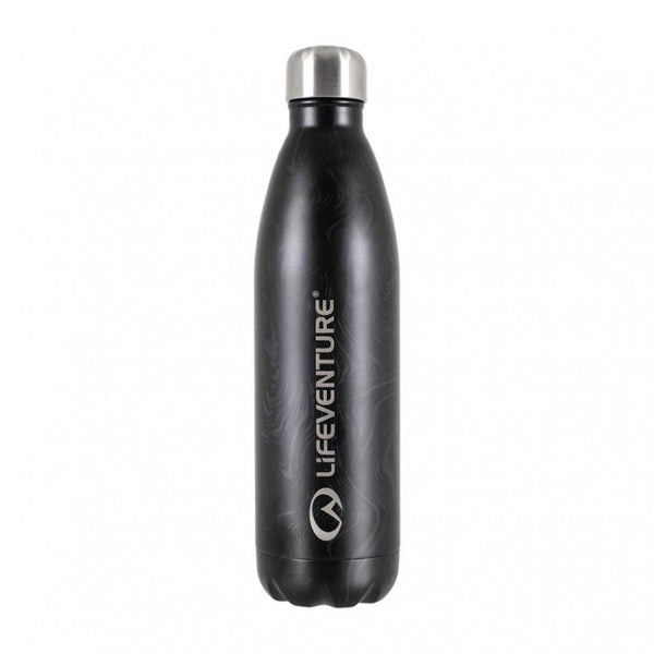 Lifeventure Insulated Bottle (750ml), a large capacity, vacuum-insulated bottle for temperature-controlled hydration.