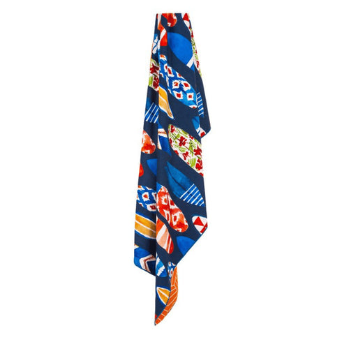Lifeventure Towel, Lightweight & Absorbent Microfiber Towel for Travel & Backpacking