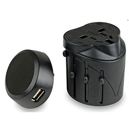 Lifeventure Travel Adaptor with USB - Universal Charging for Every Journey