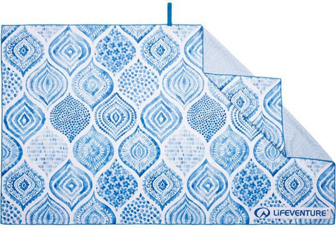Lifeventure Trek Towel, Quick - Dry Lightweight Microfiber Towel for Travel & Outdoor Use