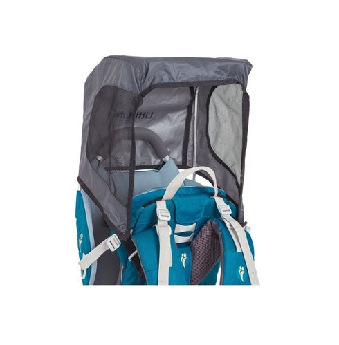 LittleLife Alpine All-Weather Kids’ Adventure Daysack, Durable Outdoor Backpack for Hiking and Travel
