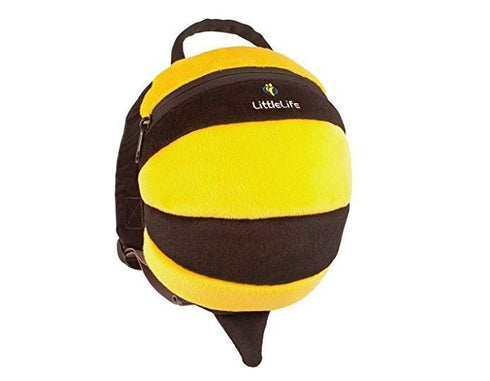 LittleLife Daysack V2, Cushioned Daypack with Safety Rein for Young Explorers & Comfort