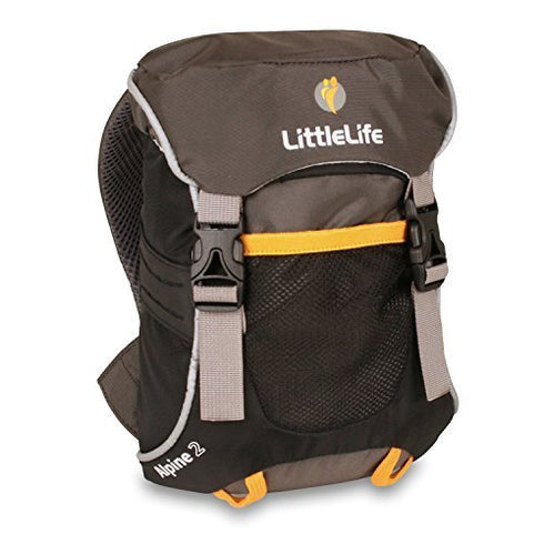 LittleLife Daysack with Rein, Secure Toddler Backpack with Safety Harness & Leash