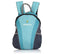 LittleLife Runabout Toddler Daysack, Aqua Backpack with Safety Rein for Beach Trips & Walking