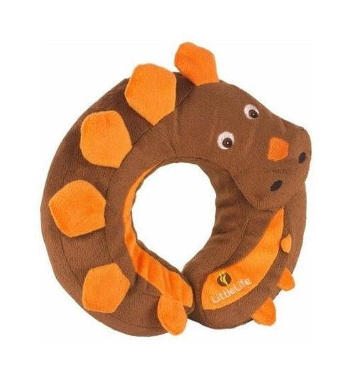 LittleLife Snooze Pillow, Ergonomic Neck Pillow for On - the - Go Watersports Travel & Comfort