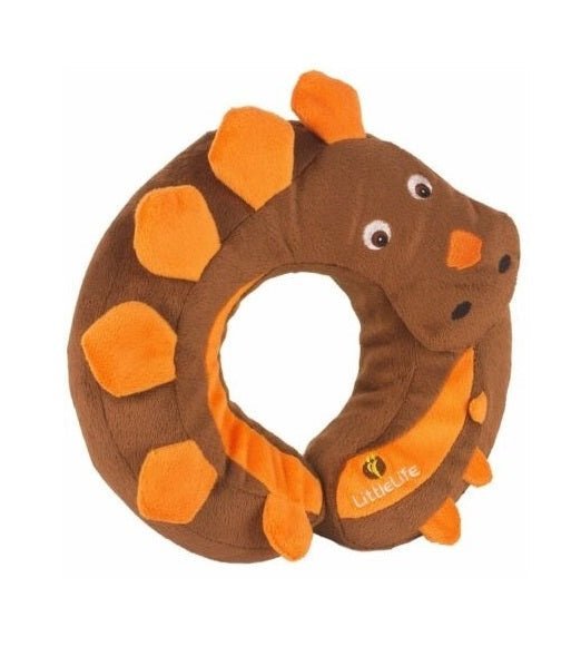 LittleLife Snooze Pillow, Ergonomic Neck Pillow for On - the - Go Watersports Travel & Comfort