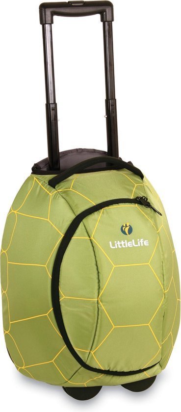 LittleLife Wheelie Rolling Bag for Kids’ Watersports, Travel-Friendly Pull Bag for Beach and Pool Trips