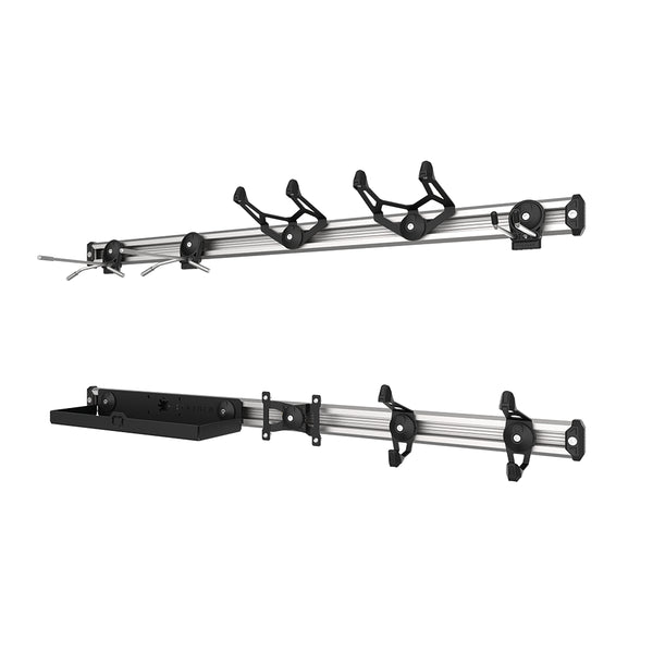 Stashed LodeStar Pro Cycling Set, rail version