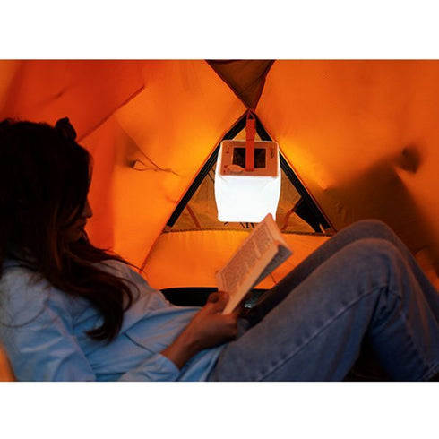 LuminAID PackLite Max 2 - in - 1 Power Lantern