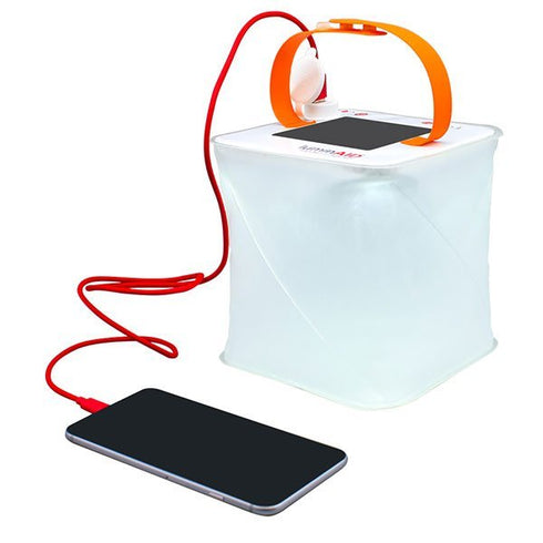 LuminAID PackLite Max 2 - in - 1 Power Lantern