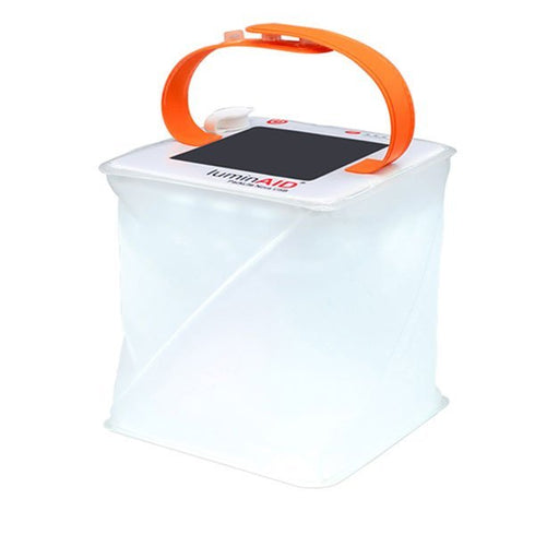 LuminAID PackLite Nova USB Solar Lantern - Compact and Solar - Powered Illumination