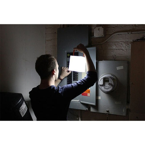 LuminAID PackLite Nova USB Solar Lantern - Compact and Solar - Powered Illumination