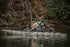 Feelfree Lure 13.5 V2 kayak angler fishing from the seat, lifestyle