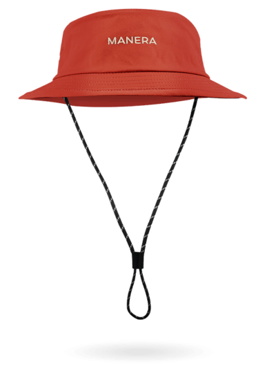 Manera Bobby Hat Ginger, Quick Dry Bucket Hat with UV and Saltwater Resistant Boardshort Fabric