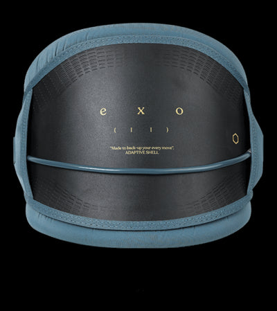 Manera Exo Harness, Hardshell Kitesurf Harness with Ergonomic Fit & Support