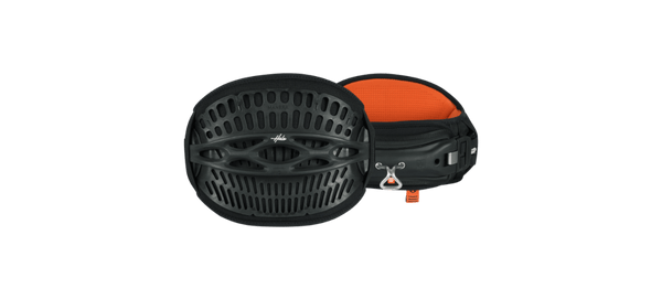Manera Halo Harness 2.0, Hardshell Kitesurf Harness with Ergonomic Fit for Back Support