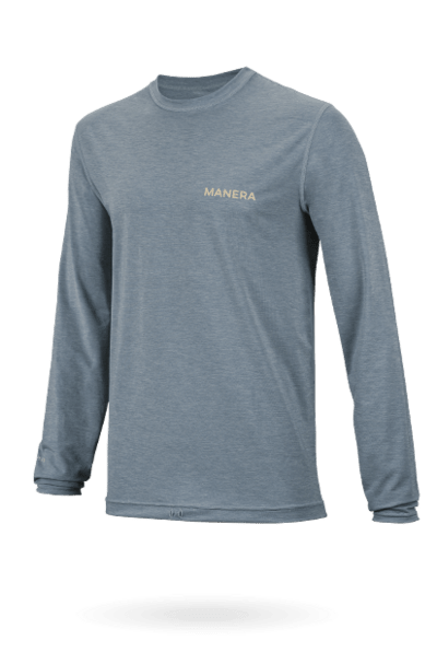Manera Sunshell Wetshirt Long Sleeve, Loose Fit Sun Protection Water Shirt with Fast Drying Fabric