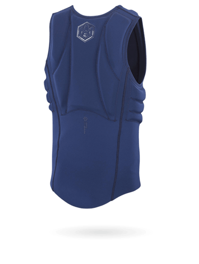 Manera X10D Impact Vest Blue, Pull Over Neoprene Impact Vest with Shotgum Foam and Harness Zone