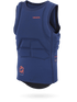 Manera X10D Impact Vest Blue, Pull Over Neoprene Impact Vest with Shotgum Foam and Harness Zone
