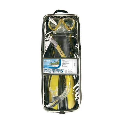 Mares Combo Marea Mask & Snorkel Yellow