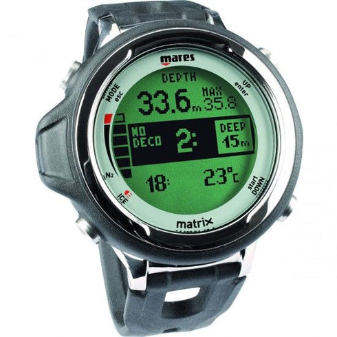 Mares Dive Computer New Matrix