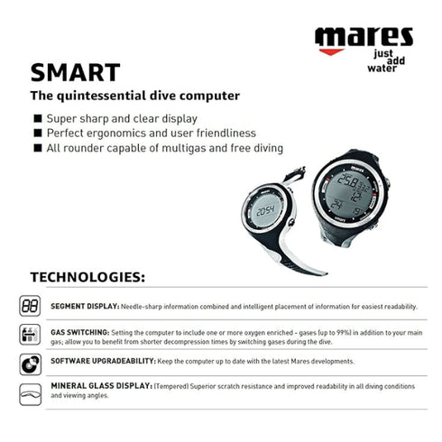Mares Dive Computer Smart