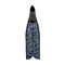 Mares Razor Polygon freediving fin, indigo camo
