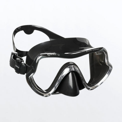 Mares Mask Pure Vision Black