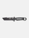 Mares Maximus Dive Knife, 440 Stainless Steel PVD Coated Scuba Knife with Line Cutter and Cordura Sheath