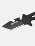 Mares Neutron Dive Knife, Compact 137 mm PVD Coated Stainless Scuba Knife with Line Cutter and Sheath