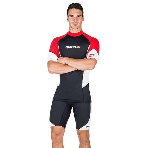 Mares Rashguard Short Sleeve Men