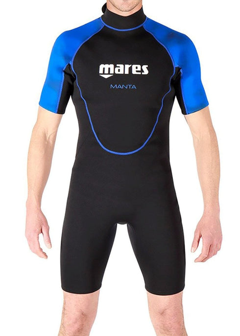 Mares Wetsuit Shorty Manta Men 2.2Mm