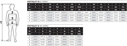 Mares Wetsuit Switch Man 2.5Mm