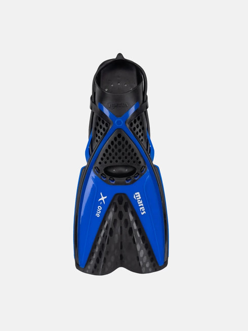 Mares X-One Travel Fins - Compact Open-Heel Snorkel Fins