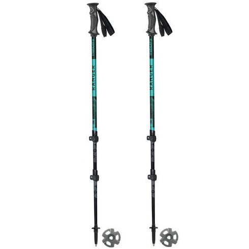 Masters TREKKING Poles Ranger GREEN/BLUE