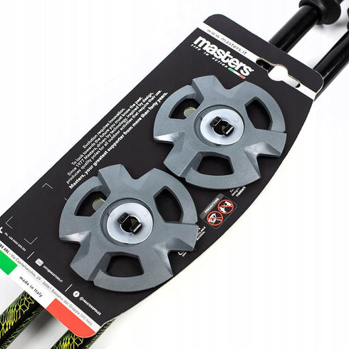 Masters TREKKING Poles Ranger GREEN/BLUE