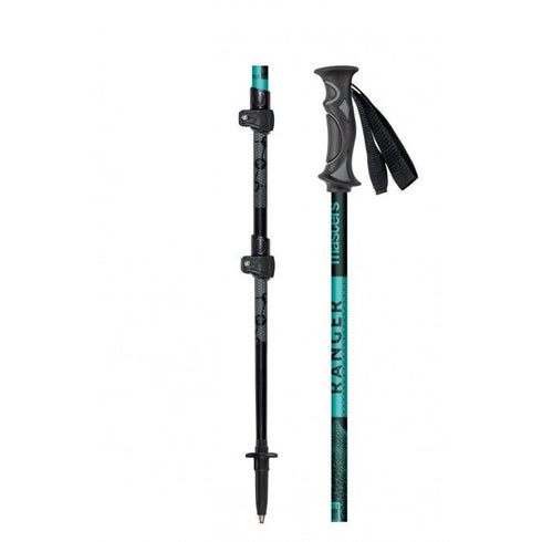 Masters TREKKING Poles Ranger GREEN/BLUE