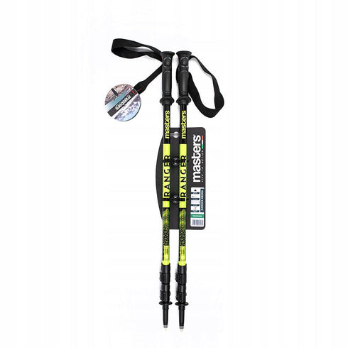 Masters TREKKING Poles Ranger GREEN/BLUE