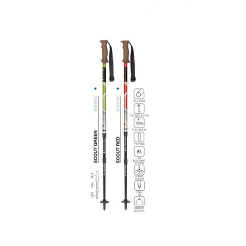 Masters TREKKING Poles Scout