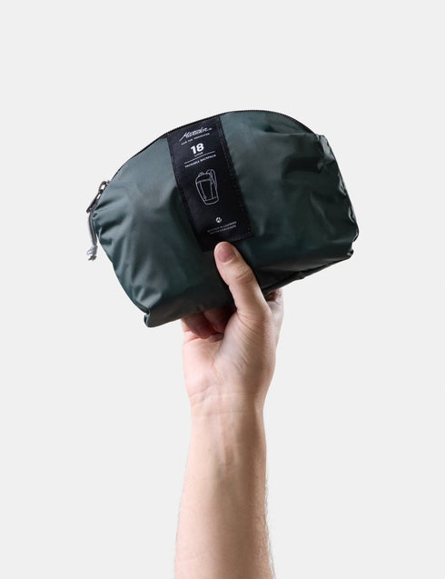 Matador 18L Packable Backpack, Weatherproof Ultralight Daypack that Packs into its Own Pocket for Travel