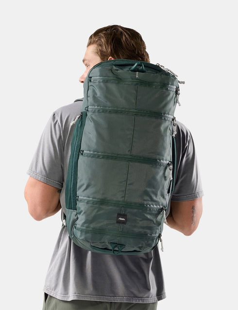 Matador 45L SEG Hybrid Travel Pack, Segmented Backpack Duffel with Undercarriage Compartment and Laptop Sleeve